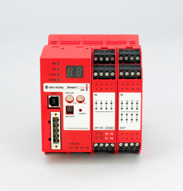 Allen Bradley 1752-L24BBB SmartGuard 600 Safety Controller Turkiye