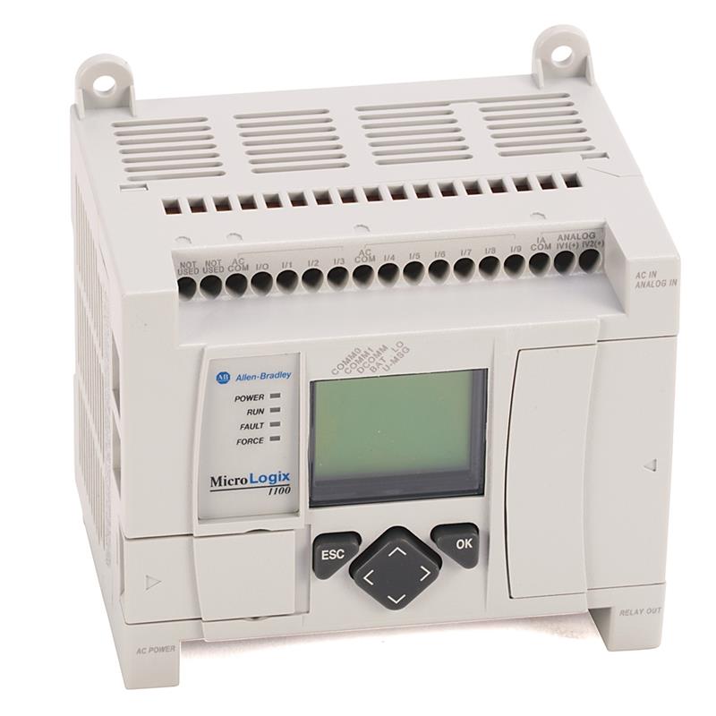 Allen Bradley 1763-L16BWA MicroLogix 1100 16 Point Controller Turkiye