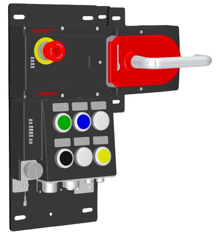 Euchner MGB-L1HEB-PNA-R-124573 Turkiye