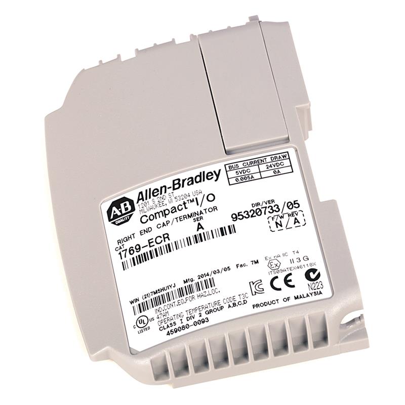 Allen Bradley 1769-ECRK CompactLogix Right End Cap Turkiye