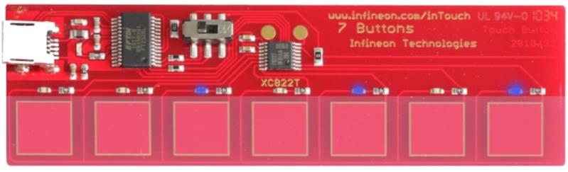 Infineon KIT_AK_INTOUCH7B Turkiye