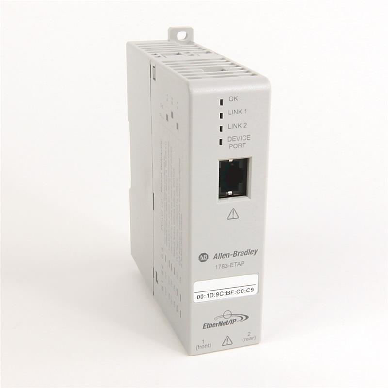 Allen Bradley 1783-ETAP1F 3-PORT ENET/IP TAP - 2 TP/1 FIBER Turkiye