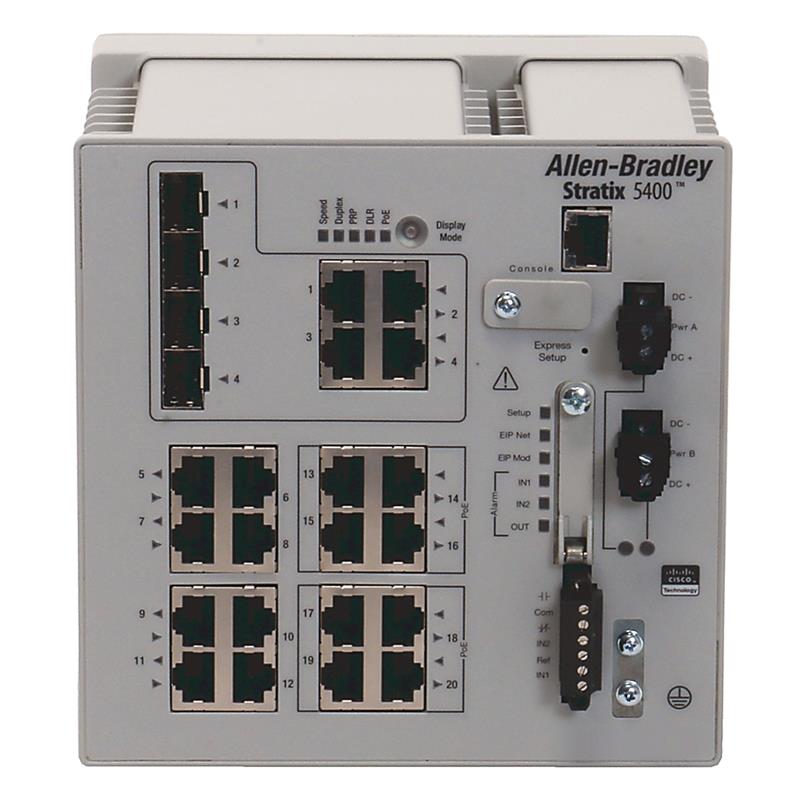 Allen Bradley 1783-HMS16TG4CGN Stratix 5400 Turkiye