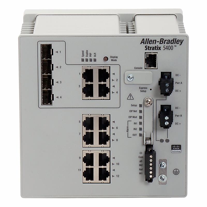 Allen Bradley 1783-HMS8TG4CGN Stratix 5400 Turkiye