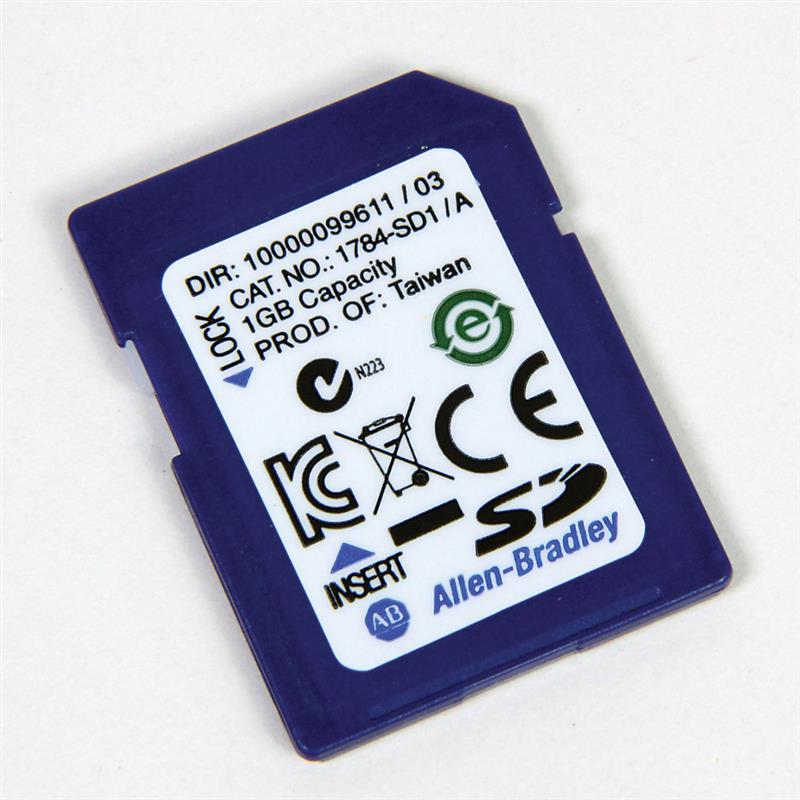 Allen Bradley 1784-SD1 ControlLogix Secure Digital Card Turkiye