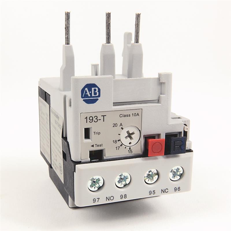 Allen Bradley 193-T1AC12 90-125 A IEC Bimetallic Overload Relay Turkiye