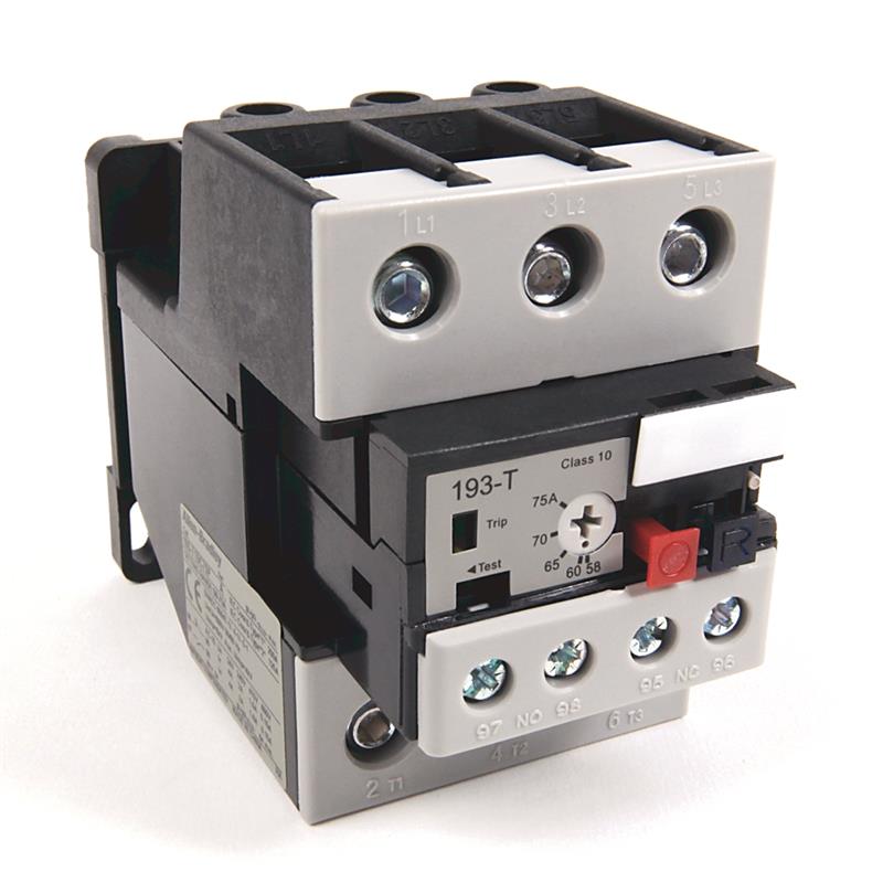 Allen Bradley 193-T1DC75 58-75 A IEC Bimetallic Overload Relay Turkiye