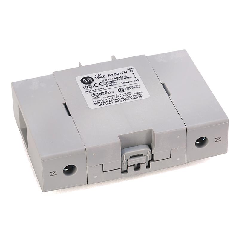Allen Bradley 194E-A100-TN 194E Type A 80/100A Neutral Terminal Turkiye