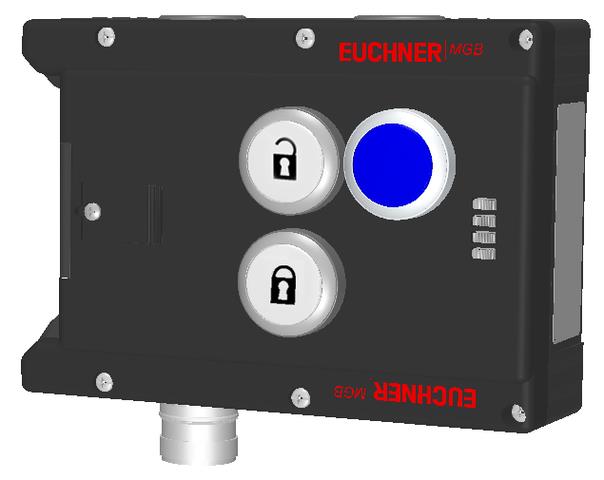 Euchner MGB-L2-ARA-AD3A1-S1-L-110861 Locking module MGB-L2-ARA, (guard locking by solenoid force) with 3 pushbuttons, RC18 Turkiye