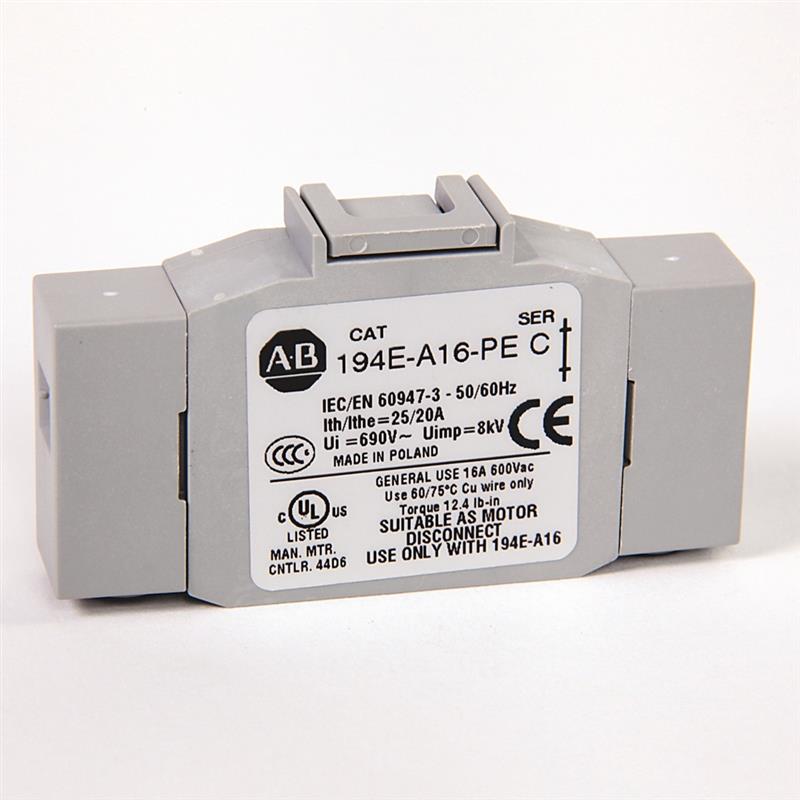 Allen Bradley 194E-A16-PE 194E Earthing-Grounding Terminal Turkiye