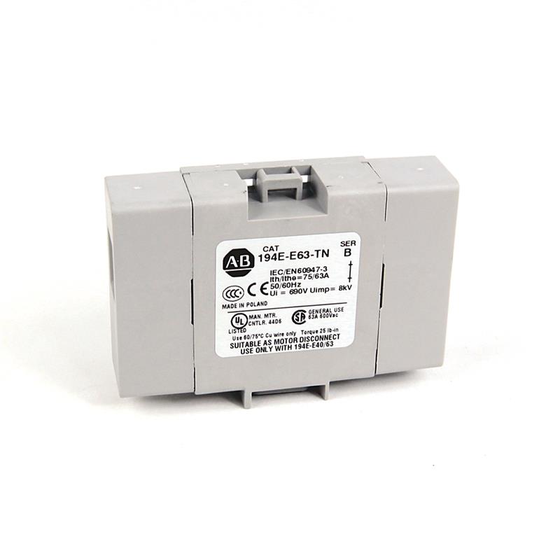 Allen Bradley 194E-E63-TN 194E Type E Turkiye