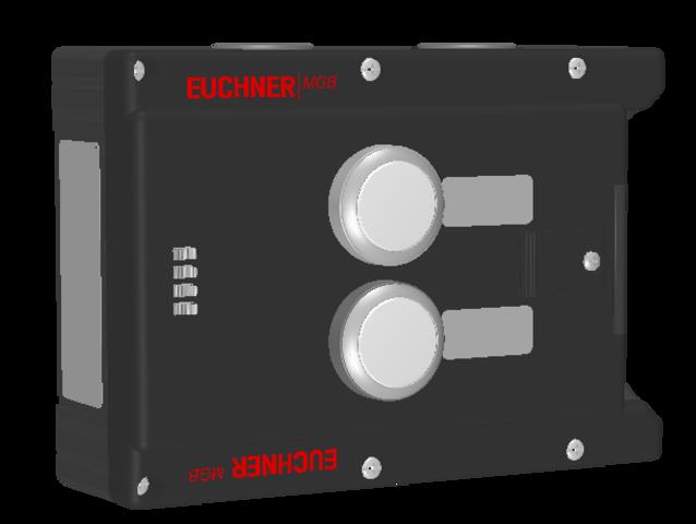 Euchner MGB-L2-ARA-AL2A1-M-R-121172 Locking module MGB-L2-ARA (guard locking by solenoid force) with 2 pushbuttons, incl label carrier Turkiye