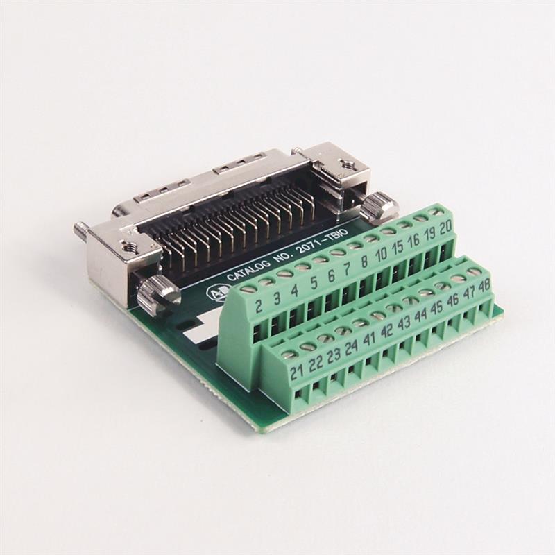 Allen Bradley 2071-TBIO Kinetix 3 Limited I/O Breakout Board Turkiye