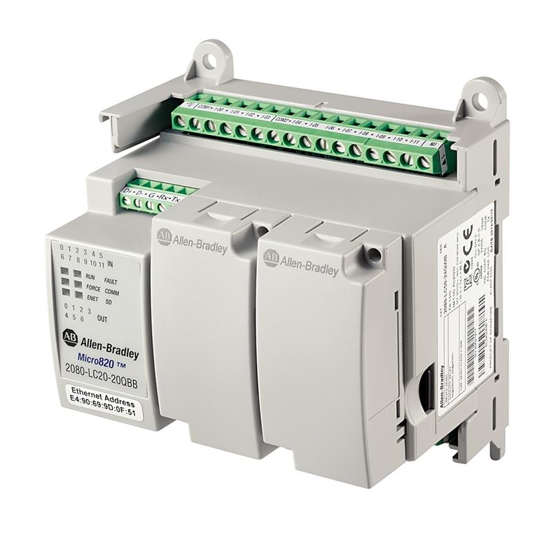 Allen Bradley 2080-lc20-20qwb Micro820 20 I/O ENet/IP Controller Turkiye