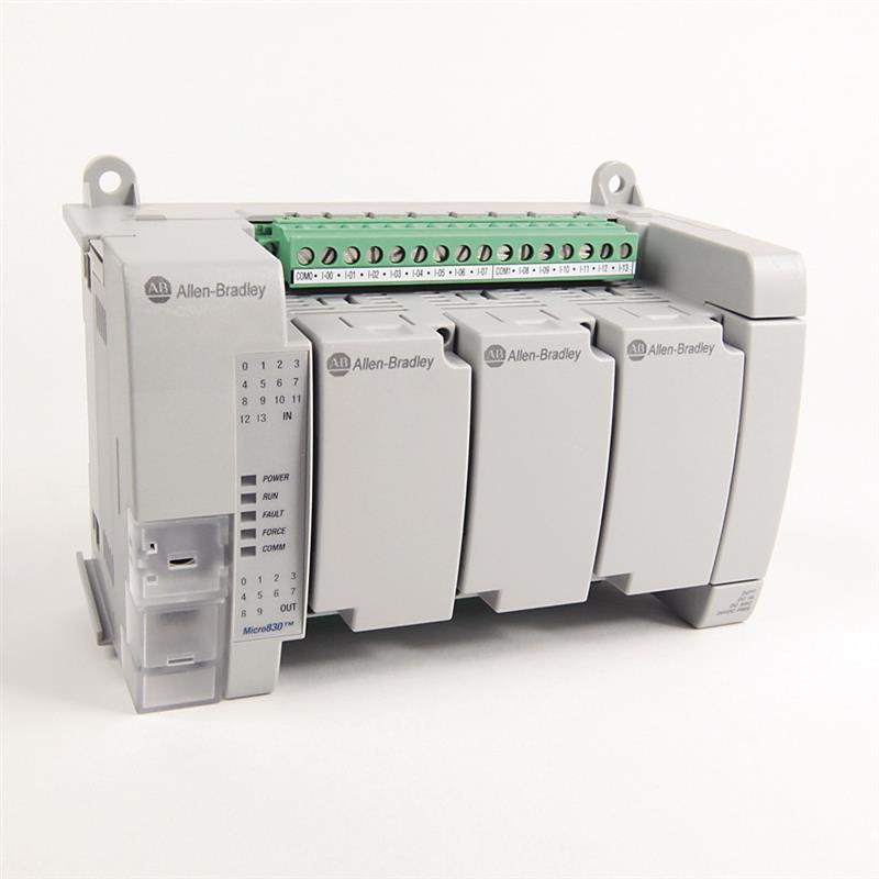 Allen Bradley 2080-LC30-24QBB Micro830  24 I/O Controller Turkiye