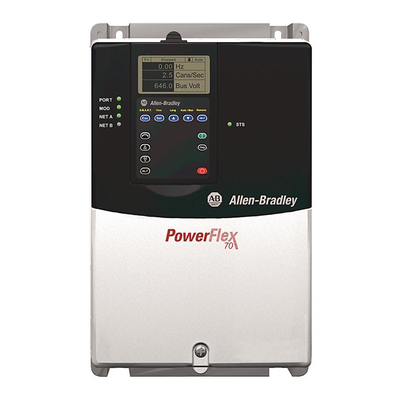 Allen Bradley 20AD014A0AYNANC0 PowerFlex 70 AC Drive 14 A at 10 Hp 20A Turkiye