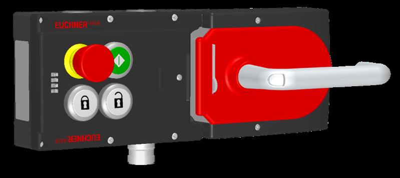 Euchner MGB-L2H-APA-R-115673 Locking set MGB-L2H-APA (guard locking by solenoid force) with 3 pushbuttons, emergency stop, RC18 Turkiye