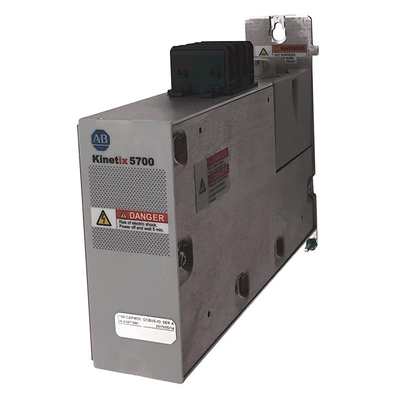 Allen Bradley 2198-CAPMOD-DCBUS-IO Capacitor Module Extension box to increase bus capacity Turkiye