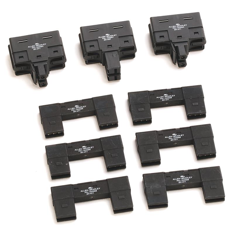 Allen Bradley 2198-H040-AD-T T-connectors and bus-bars for the AC and DC bus on Frame 1 or 2 follower drives Turkiye