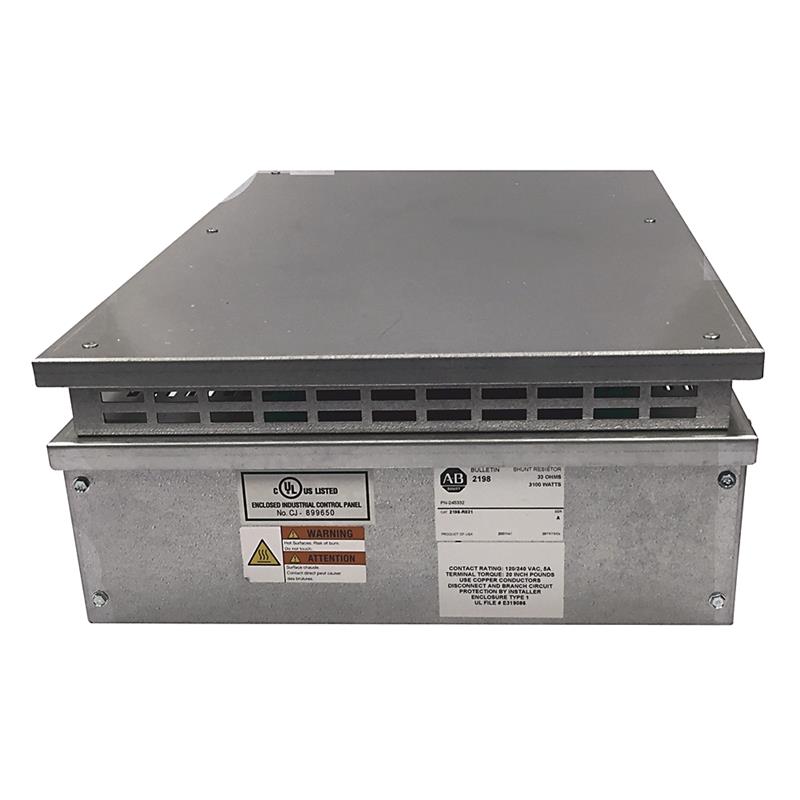 Allen Bradley 2198-R031 Kinetix 5700 31kW Shunt Resistor Turkiye