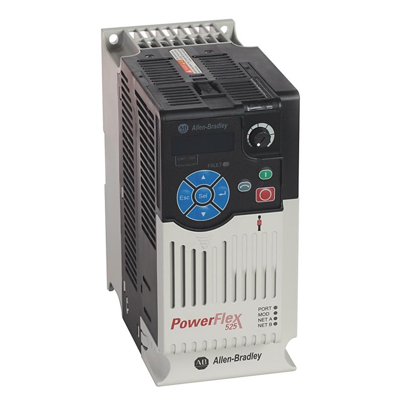 Allen Bradley 25B-D010N104 PowerFlex 525 4kW (5Hp) AC Drive Turkiye