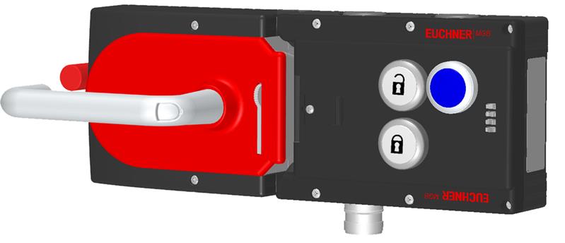 Euchner MGB-L2HE-ARA-L-110821 Locking set MGB-L2HE-ARA (guard locking by solenoid force) with 3 pushbuttons, RC18 Turkiye