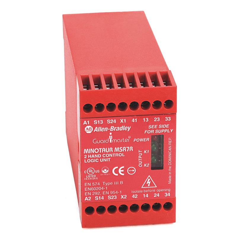Allen Bradley 440R-D23171 Safety Relay Turkiye