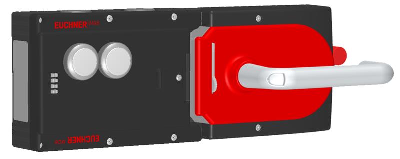 Euchner MGB-L2HE-ARA-R-121054 Locking set MGB-L2HE-ARA (guard locking by solenoid force) with 2 pushbuttons Turkiye