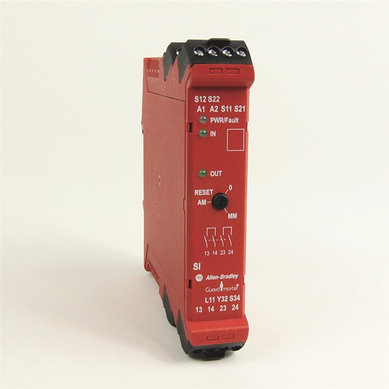 Allen Bradley 440R-S12R2 Monitoring Safety Relay Turkiye
