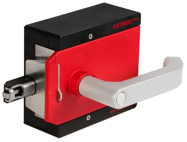 Euchner MGB2-H-BA1A3-L-156394 Handle module MGB2-H (door handle, with automatic lockout mechanism, door hinge on left) Turkiye