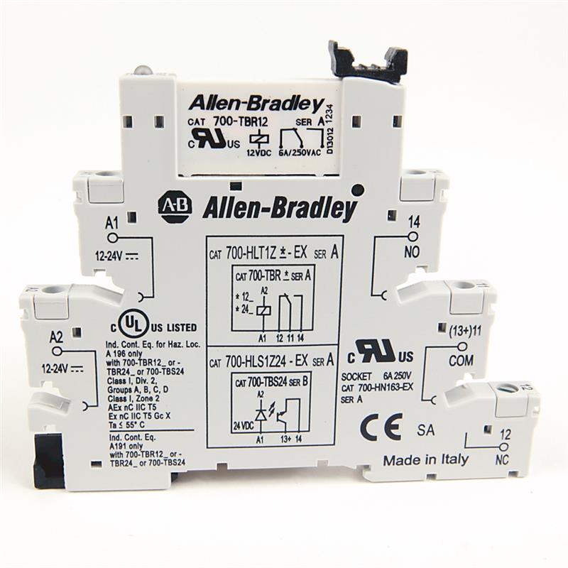 Allen Bradley 700-HLT1Z12 12V DC GP Terminal Block Relay Turkiye