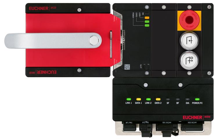 Euchner MGB2-IHB-PN-U-S3-KA-L-163582 Turkiye