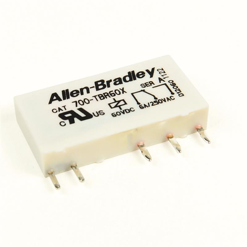 Allen Bradley 700-TBR60 Term Block Style 48V DC 1 Pole Relays Turkiye