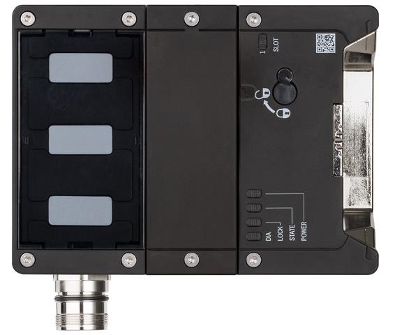 Euchner MGB2-L1-BP-U-XA4S4-OY-R-167027 Locking module MGB2-L1-BP (M23, closed-circuit current principle, door hinge on right) Turkiye
