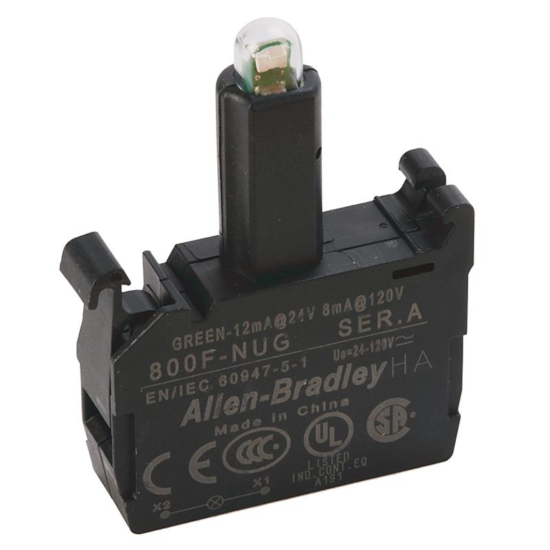 Allen Bradley 800F-NUG 22mm LED Module 800F PB Turkiye