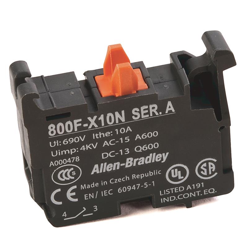 Allen Bradley 800F-X10N Contact Block Turkiye