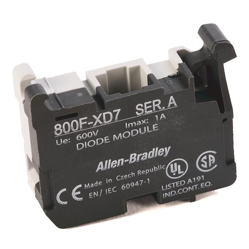 Allen Bradley 800F-XD7 22 mm Accessory 800F PB Turkiye