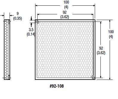 Allen Bradley 92-108 Photoelectric Accessories Turkiye