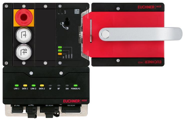 Euchner MGB2-L1HB-PN-U-S3-CA-R-163576 Turkiye