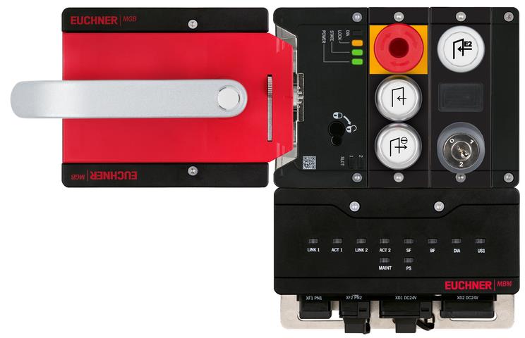 Euchner MGB2-L1HB-PN-U-S3-MA-L-169772 Turkiye