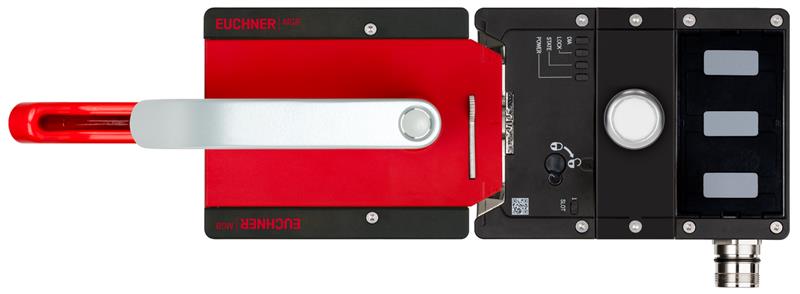 Euchner MGB2-L1HE-BP-M-S2-RY-L-164745 Complete set MGB2-L1-BP (M23, 1 pushbutton, closed-circuit current principle, door hinge on left) Turkiye