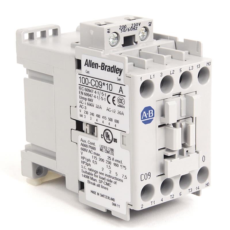 Allen Bradley 100-C09KJ300 IEC 9 A Contactor Turkiye