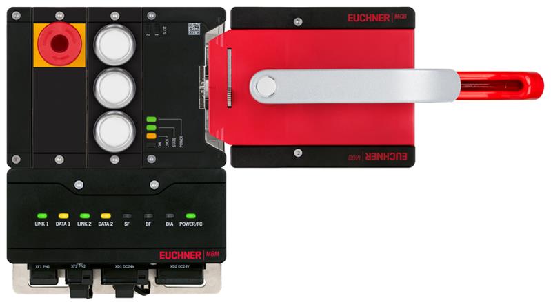 Euchner MGB2-L1HEB-PN-U-S3-AA-R-165351 Turkiye