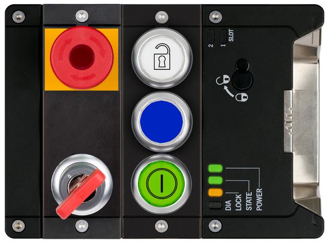 Euchner MGB2-L2-MLI-U-YI7I8-CA-R-171499 Turkiye