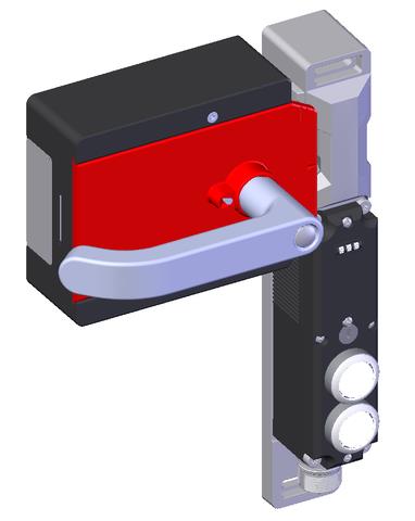 Euchner MGBS-P-L1H-AR-U-L-SH-161562 MGBS set AR, M23, 2 pushbuttons, door hinge on left Turkiye
