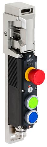 Euchner MGBS-P-L2-AR-U-L-AZE-SH-161546 MGBS-AR, M23, emergency stop, 2 pushbuttons, door hinge on left Turkiye