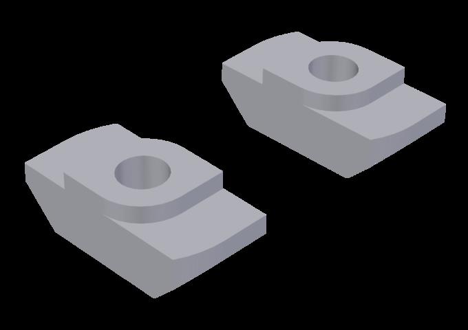Euchner MONTAGEMATERIAL 8-NUT BOSCH Installation material for CES-A-LSP- and CES-A-BSP Turkiye