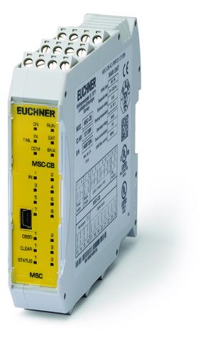 Euchner MSC-CB-AC-FI8FO2-121289 Base unit MSC-CB Turkiye