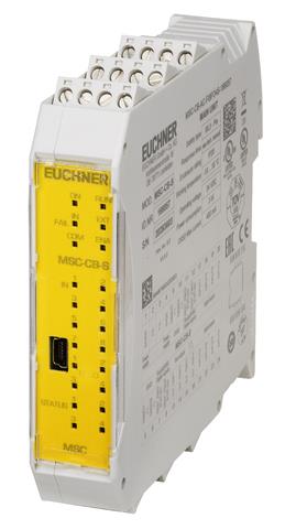 Euchner MSC-CB-AC-FI8FO4S-166057 Base unit MSC-CB-S Turkiye