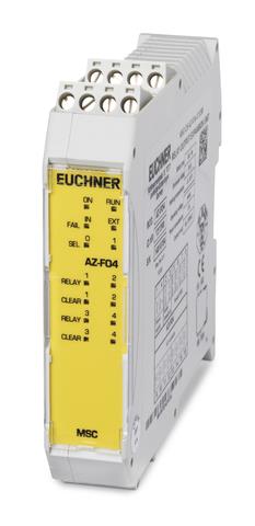 Euchner MSC-CE-AZ-FO4-121298 Expansion module MSC-CE Turkiye
